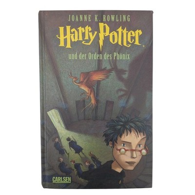 Harry Potter und der Orden des Phönix Joanne K. Rowling Buch