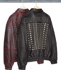 Supreme Leather Outer Shell Studded Coats, Jackets & Vests for Men