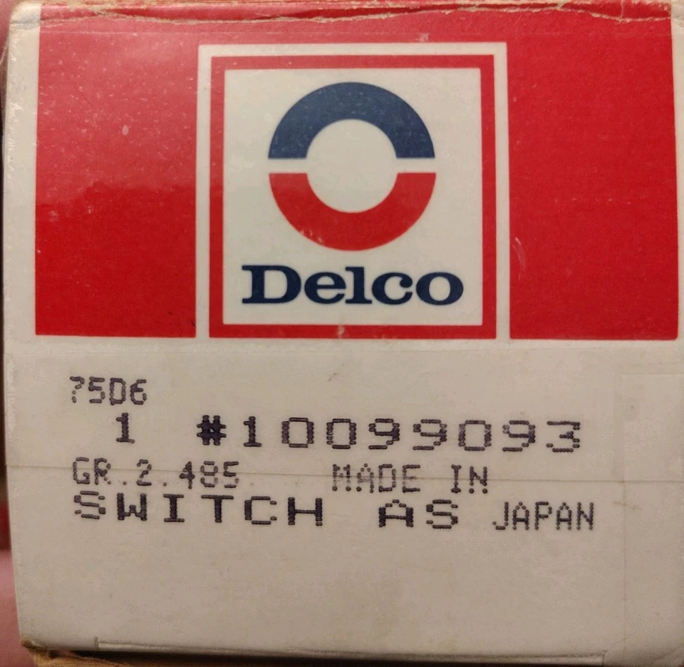 1994 1995 1996 Cadillac Fleetwood Headlight Lamp Control Switch OEM 10099093 - Image 4 of 4