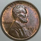 1939-D Lincoln Wheat Cent - AU (Lot#7)