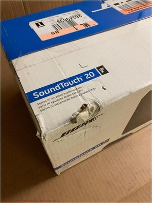 BOSE SoundTouch20 元箱付き Bose SoundTouch 20 Series III Bluetooth Wireless Music System with