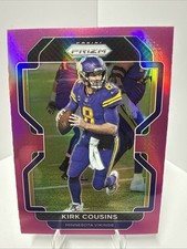 2021 Panini Prizm - Kirk Cousins #128 Pink Prizm