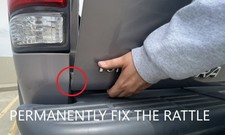 Black Tail Gate Tailgate Handle Textured Pickup Truck Fits Toyota
