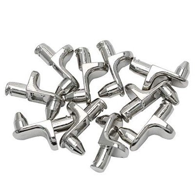 HJ Garden 10PCS Shelf Support Peg Furniture Cabinet Shelf L-Shaped Support