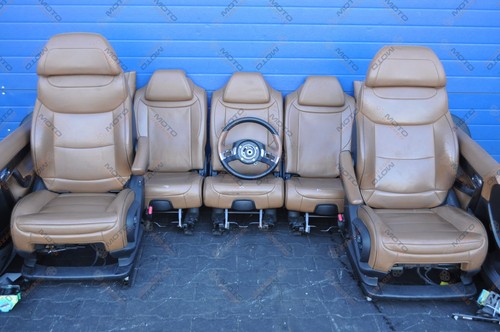 CITROEN C4 Picasso I Tür Panel Innenausstattung el. Sitze Rücksitz Leder Lenkrad