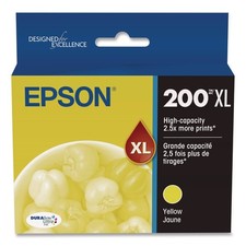 Epson T200XL420S (200XL) DURABrite Ultra High-Yield Ink - Yellow New