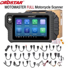 OBDSTAR MOTOMASTER FULL Configuration Motorcycle Marine E-MOTO Diagnosis Scanner