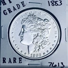1883 MORGAN SILVER DOLLAR HI GRADE GENUINE U.S. MINT RARE COIN 7613