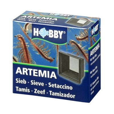 Hobby Artemia Sieb - Sieb für Artemia Urzeitkrebse Nauplien Fische Fischfutter