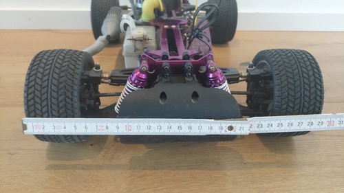 PRAFA Rambo 1:8 RC coche modelismo 3,5 cc quemador nitro muchos accesorios ***EXCELENTE*** - Imagen 18 de 20