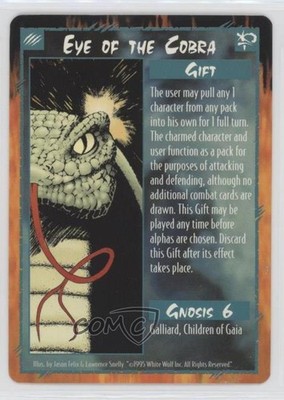 1995 Rage CCG Limited Eye of the Cobra