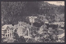 Triberg GERMANY postcard 1921 Black Forest General view