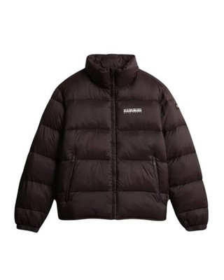 Jacke Napapijri A-Suomi Jacke Herren Polyamid Dunkelbraun