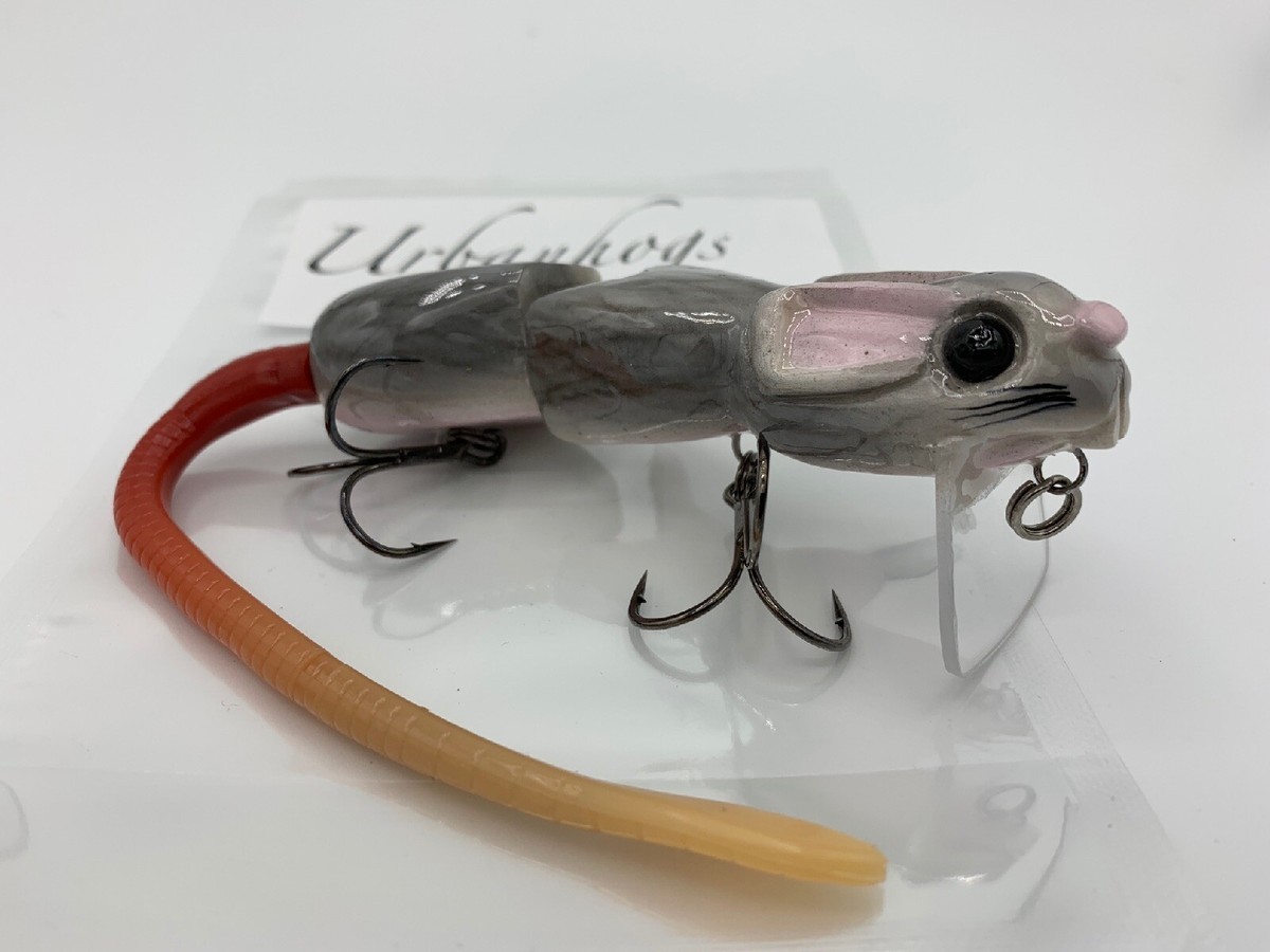 Swimbait Rat Topwater Rat Wakebait Floating Jointed Custom Rat By
