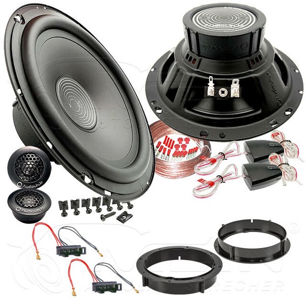 Audiocircle Lautsprecher FüR Vw ID.3 Ab 2019 Heck TüR Hinten 2-Wege 100W #Bzoe-image