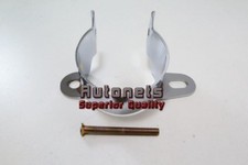Chrome Universal Coil Mount Bracket Ford Chevy Mopar 283 327 350 454 302 Sbc Bbc