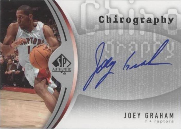 2006-07 SP Authentic - Joey Graham #CH-JG - 1 of 1