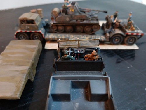 "Stalingrad Pz RCVY Set'42"/Sdkfz.9,SdAh.116,Sdkfz.139,BMW+7×Figs.14th.Pz.Div.RU - Picture 14 of 18