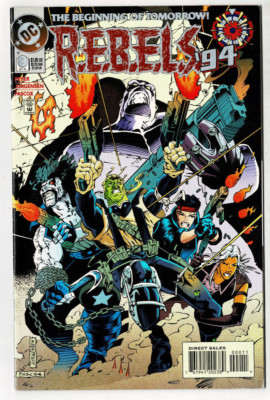 R.E.B.E.L.S. 0 (DC 1994) Legion of Super-Heroes, The Beginning of Tomorrow