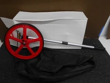 TRUNDLE MEASURING WHEEL W/ METERS COUNTER 162 52