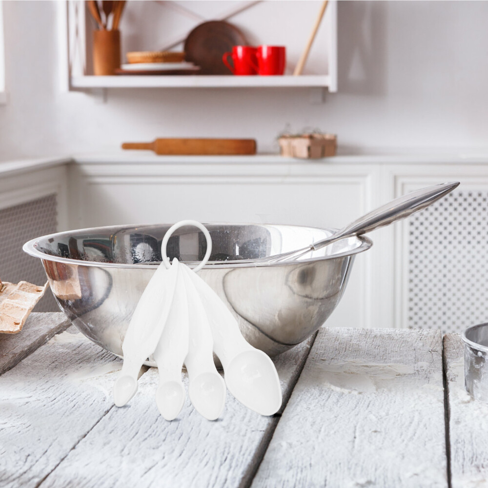 4 Pcs Geschenke Für Sehbehinderte Messlöffel Blinde Teelöffel