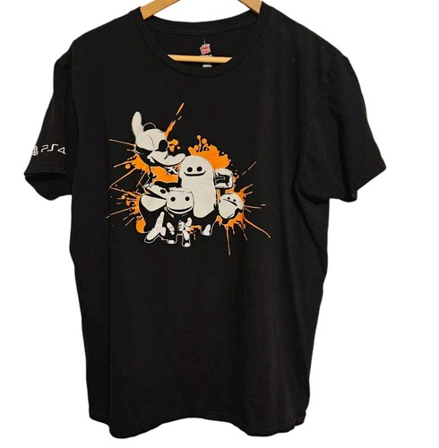Little Big Planet 3 Playstation 4 PS4 Videospiel Promo T-Shirt Herren Large - Bild 1 von 6