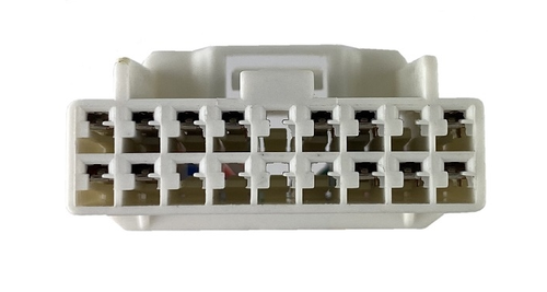 New Driver Side Heat Mirror w/Signal & BSD FITS 2018 2019 2020 Honda Accord EXL - Picture 4 of 5