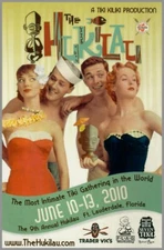 The Art of Shag - Mai-Kai - Hukilau 2010 - Tiki Ad Card #1