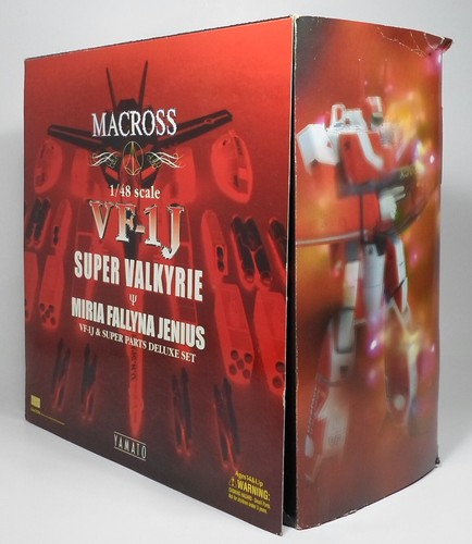 YAMATO MACROSS ROBOTECH VF-1J SUPER VALKYRIE MIRIA FALLYNA JENIUS 1/48 DELUXE - Picture 3 of 24