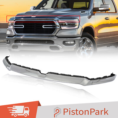 Grille Applique Chrome For 2019 2020 2021 Ram 1500 Upper Trim Molding 6BT13SZ0AJ