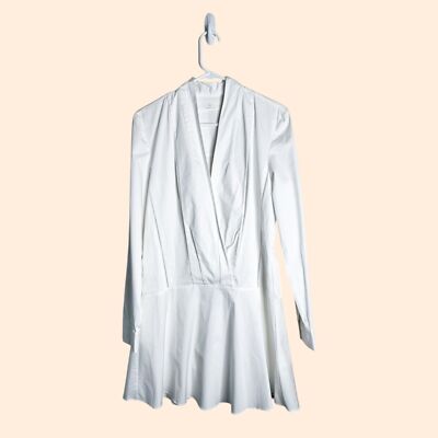 Thakoon Addition White Mini Dress