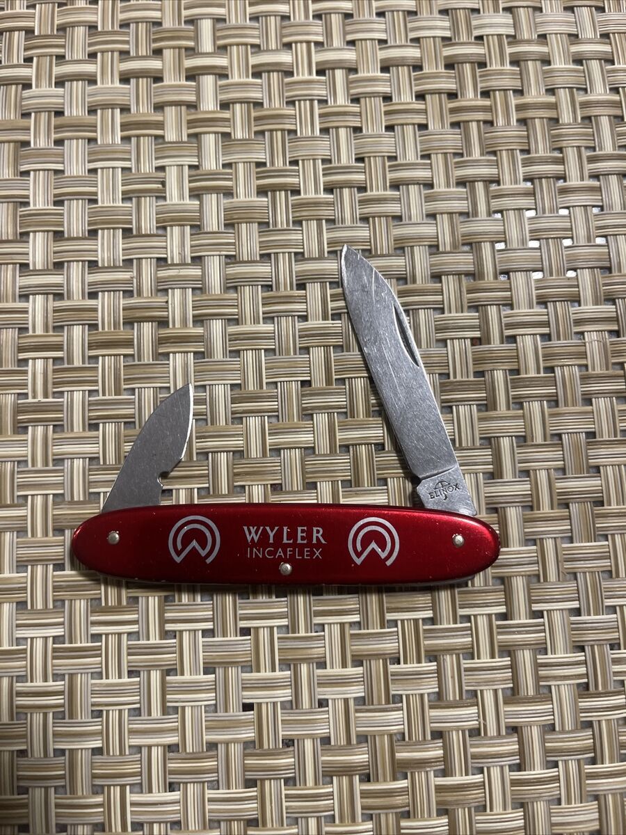 RED ALOX Elinox Victorinox Watch Case Opener Excelsior WYLER INCAFLEX eBay