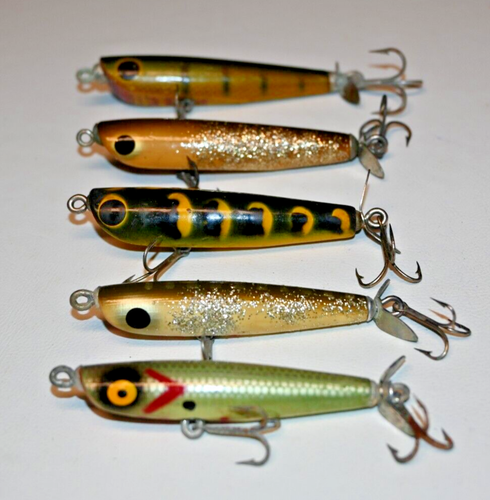 Vintage Lot of Barracuda Dalton Special Lures Florida Fishing Tackle St Pete, FL - Picture 2 of 4
