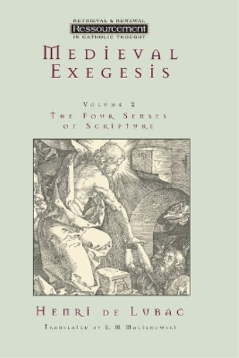 Thumbnail - Henri De Lubac Medieval Exegesis (taschenbuch) (us Import)