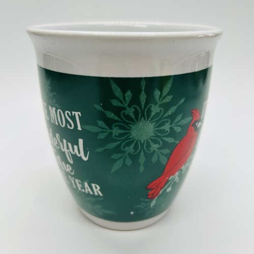 Royal Norfolk Christmas Holiday Mug Ceramic Wonderful Time Of The Year - Picture 6 of 11