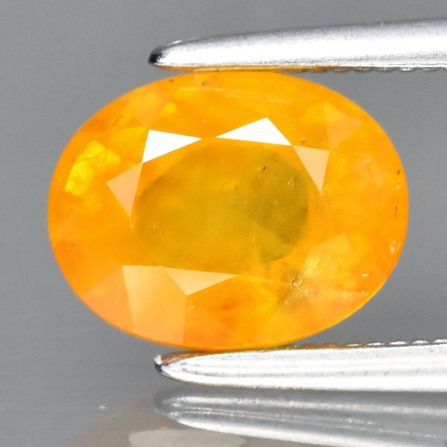 💎 2.04ct 8x6.3mm Oval Yellow Sapphire - Thailand Gemstone