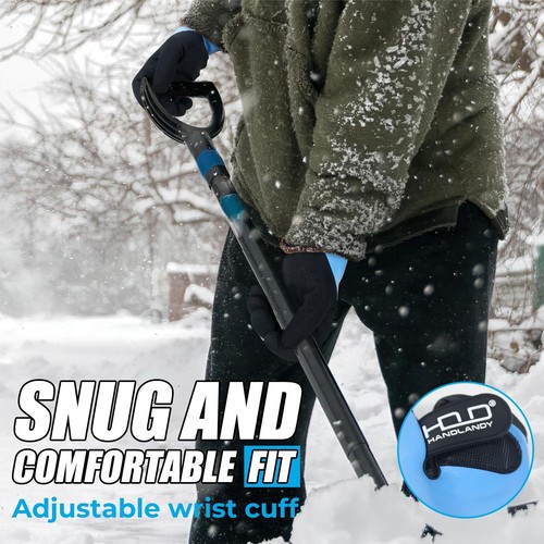 Waterproof Work Gloves for Cold Weather, Insulated Winter Freezer Work Gloves... - Picture 5 of 7