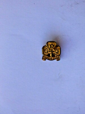 INSIGNE DE FONCTION de l'état Français- Armée Française WW2 (matériel