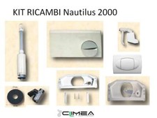KIT RICAMBI CASSETTA WC Nautilus 2000 - KARIBA