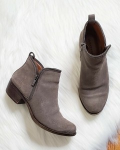 lucky brand women's basel ankle bootie