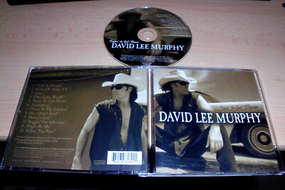 David Lee Murphy-Tryin`to get there-David Lee Murphy-Country-CD Sammlung