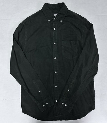 $185 New NN07 Men's Size Small S Regular Casual L/S Tencel Button Front Shirt