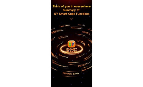 QiYi AI 3x3 Bluetooth Smart Cube (Art Version) Speed Cube (OFFICIAL USA VENDOR) - Picture 8 of 22