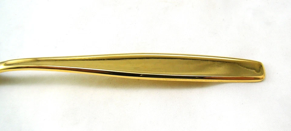 International Goldplate GOLDEN MODERN LIVING Dinner Fork - Image 4 of 4