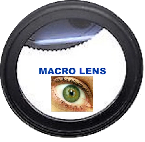 72mm HD 32k ULTRA WIDE ANGLE LENS + MACRO LENS LENS FOR GY-HM650 CAMCORDER - Image 3 of 4