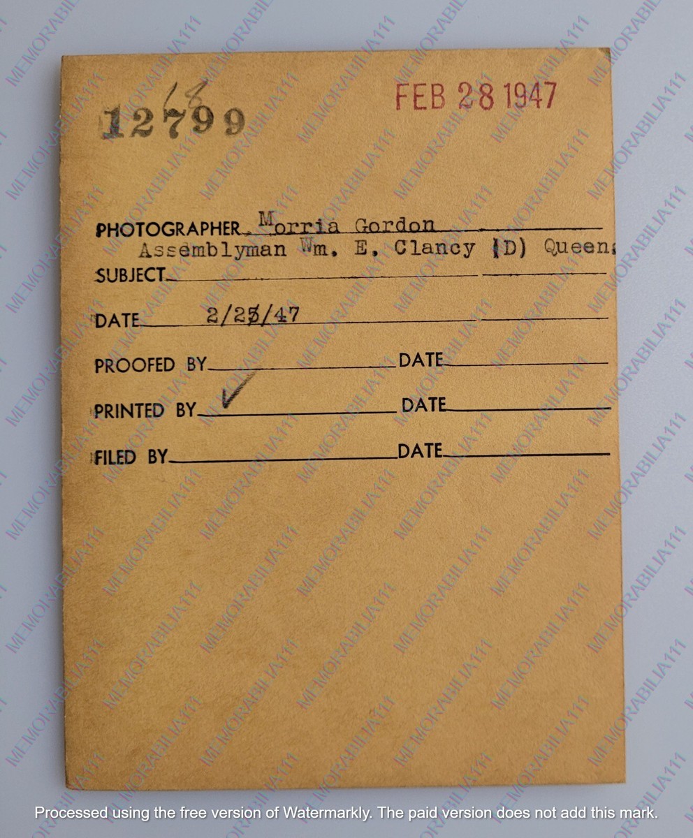 SCARCE NYC MANHATTAN NEGATIVE FAMOUS PHOTOGRAPHER RARE 4X5 VINTAGE ORIGINAL  | eBay