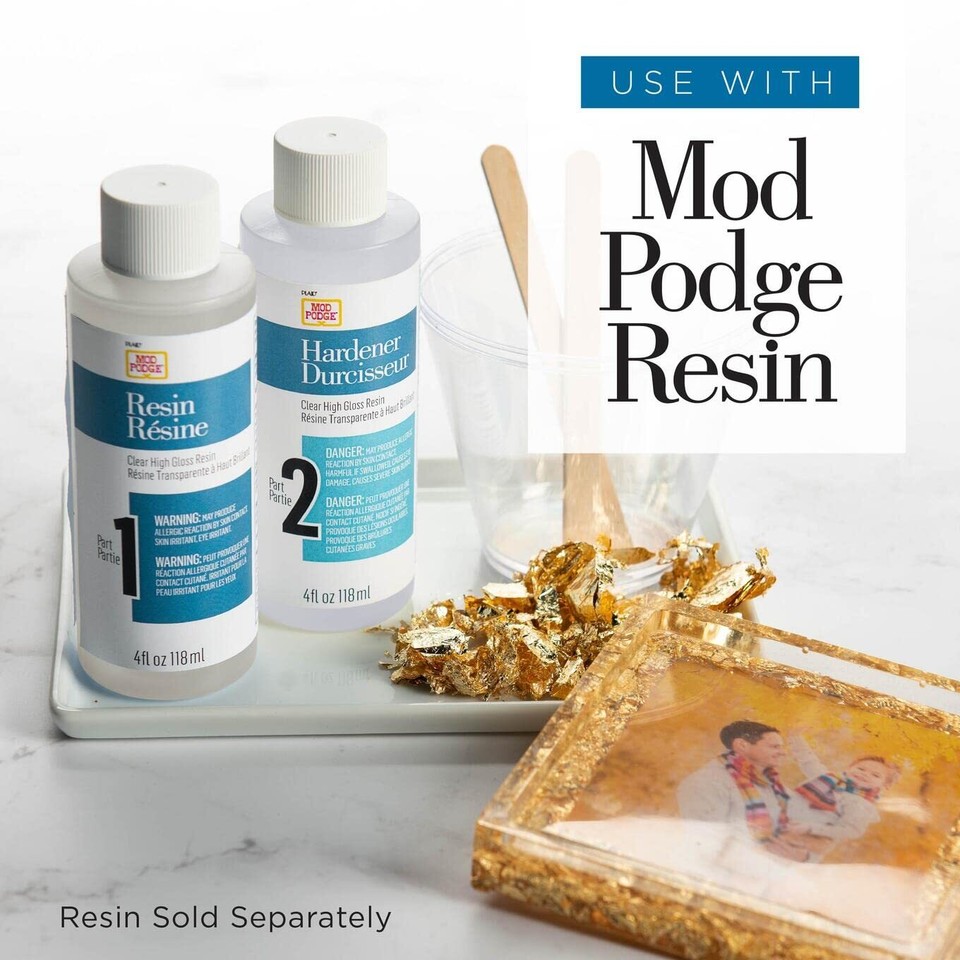 , Rectangle Wood Tray, 11" x 14" Pouring Surface for Epoxy, DIY