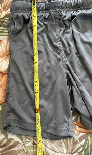 Athletic Works Boys Elastic Waisted Jersey Shorts 2 Piece Lot Size Medium (8) - Picture 8 of 10