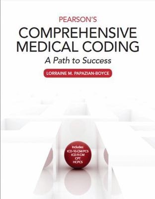 Pearson's Comprehensive Medical Coding by Lorraine M. Papazian-Boyce (2015, Trad