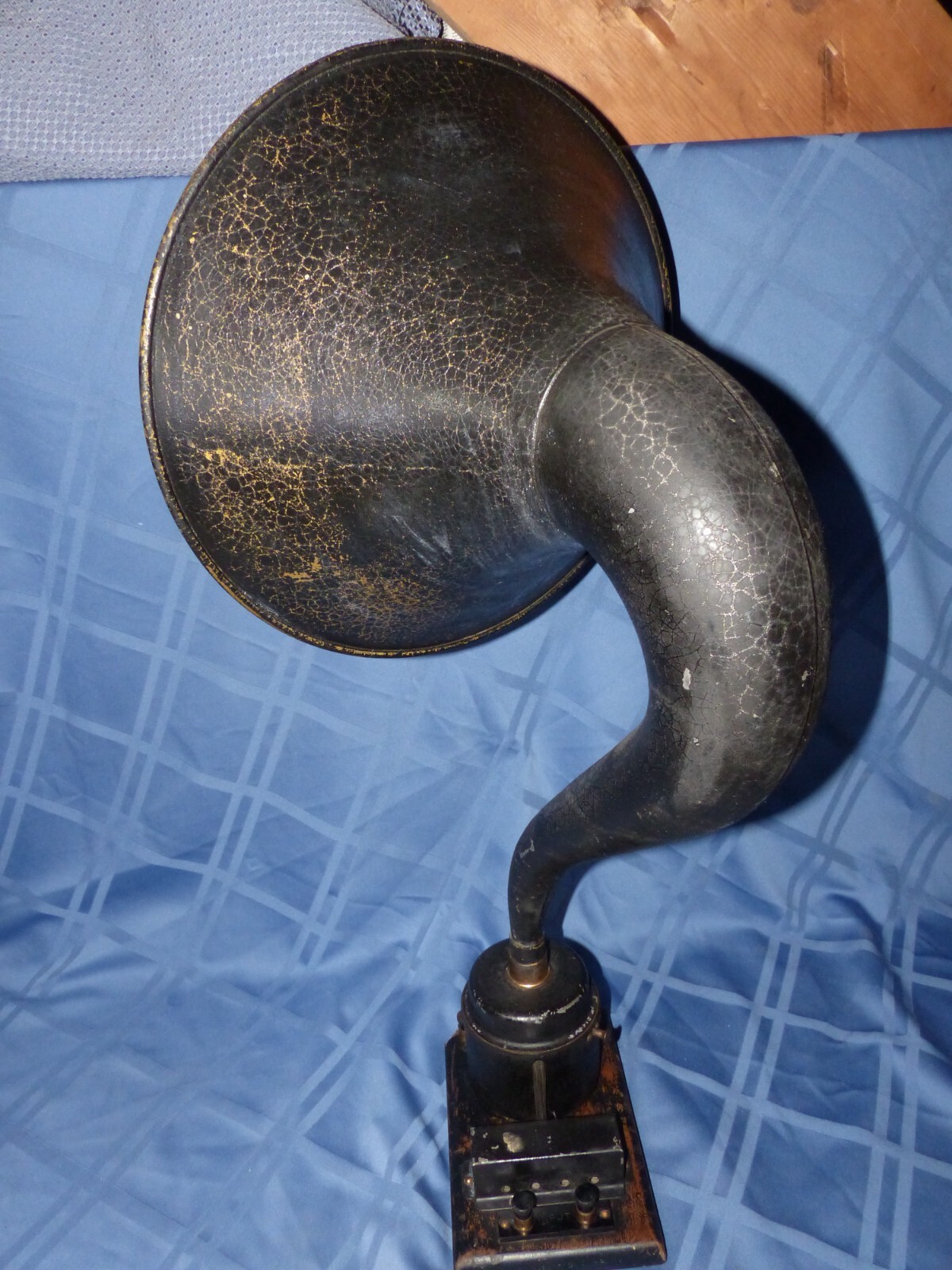 Vintage 1920 MAGNAVOX Horn Speaker Model R3C TELEMEGAPHONE eBay